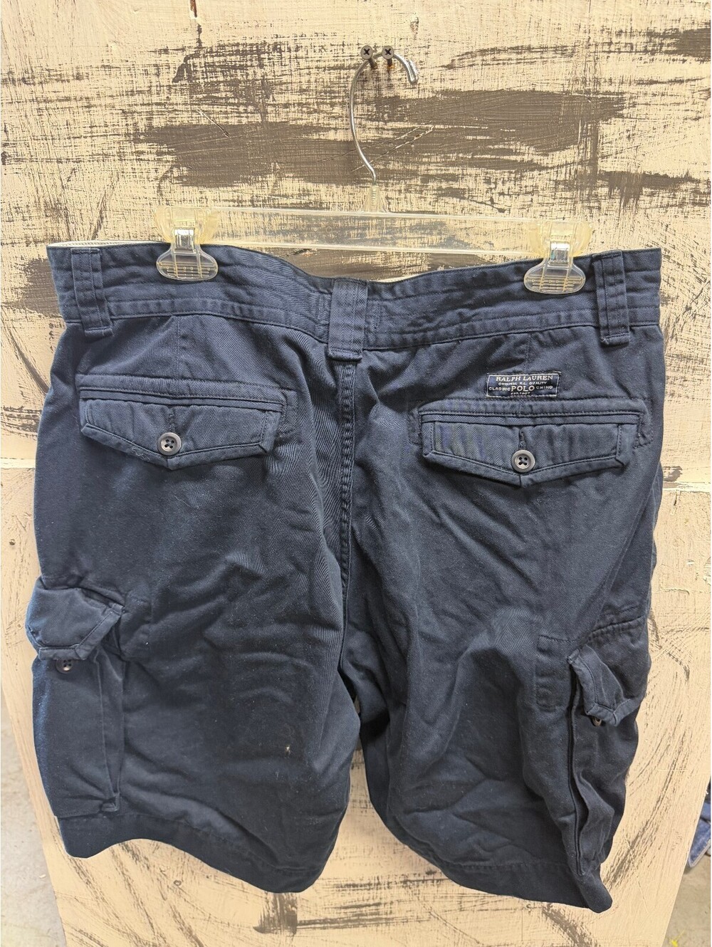 polo ralph lauren cargo mens shorts 36